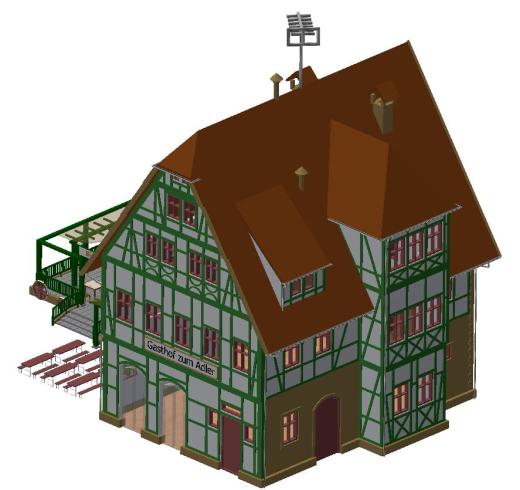 建筑物模型缩略图